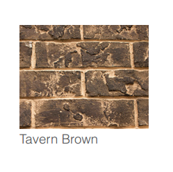 Majestic Tavern Brown Brick Interior Panels | BRICKMDVI30TB