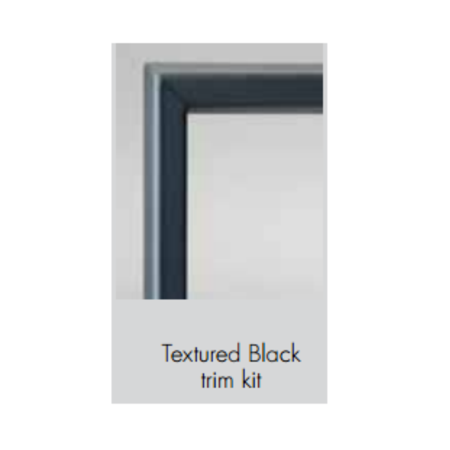 Monessen Artisan Textured Black Trim Kit - AVFL42TKI