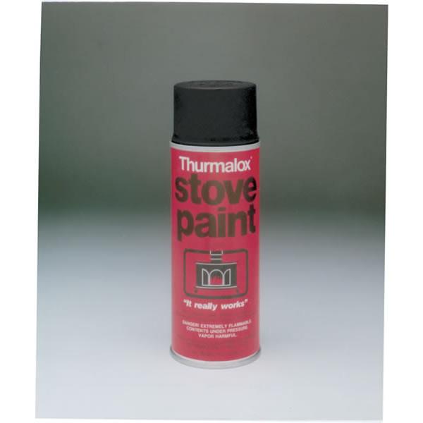 Thurmalox Black High Temp Stove Paint | 42100