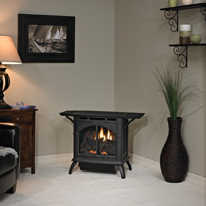 Empire Cast Iron Stove 20 Compact Vent Free Gas Stove VFD20CC