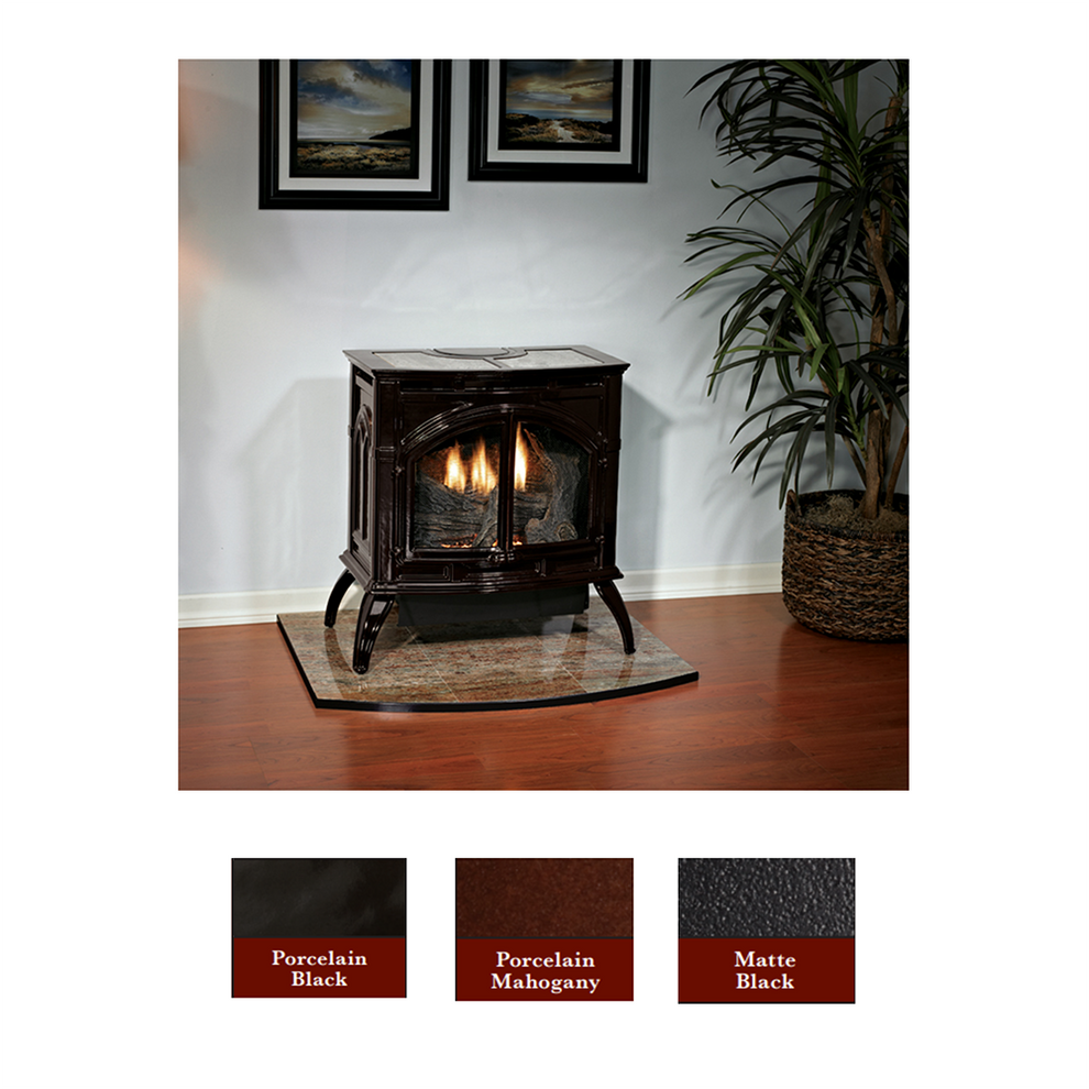 Empire Cast Iron Stove 30 Medium Vent Free Gas Stove VFD30CC North