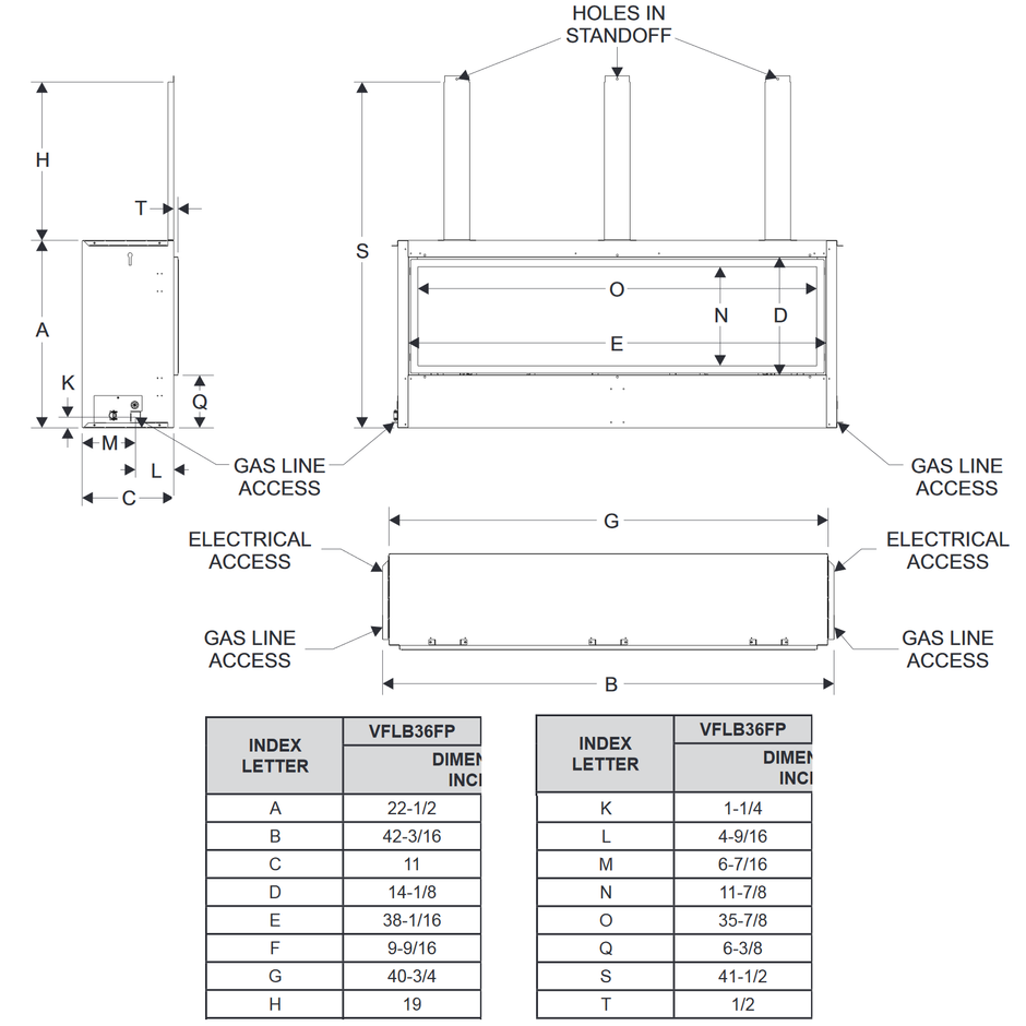 Ventless Gas Fireplaces | Vent Free Gas Fireplaces – North Country Fire