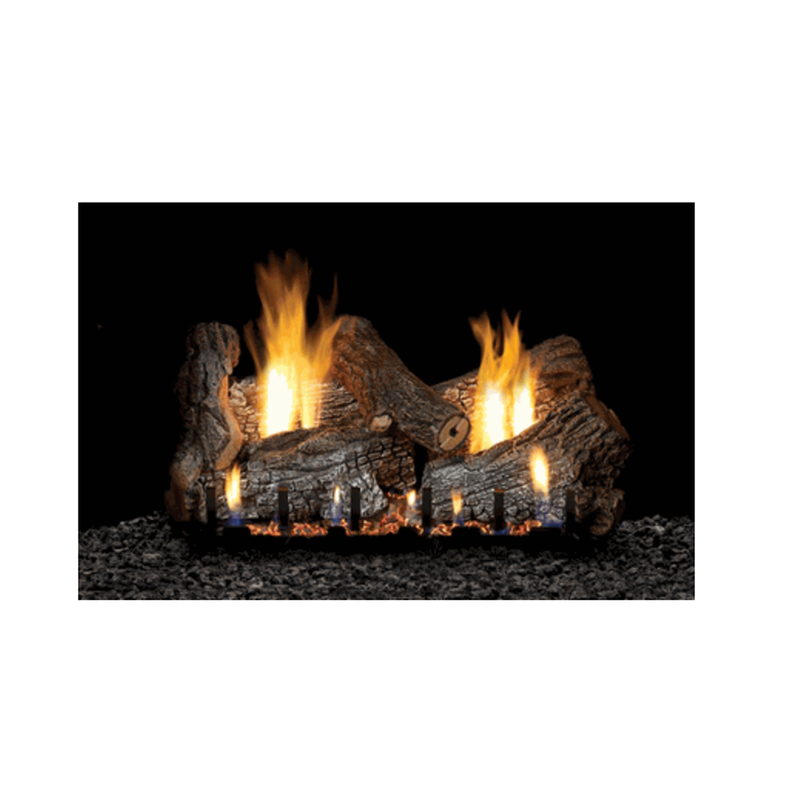 Empire Vail Prem 32 Slope Glaze Burner Vent-Free Gas Fireplace Empire Vail Prem 32 Slope Glaze Burner Vent-Free Gas Fireplace