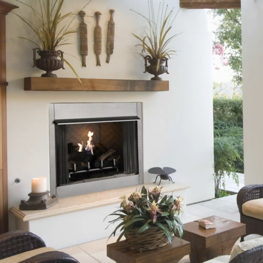Superior 42 Inch Vent Free Outdoor Gas Fireplace | VRE3242