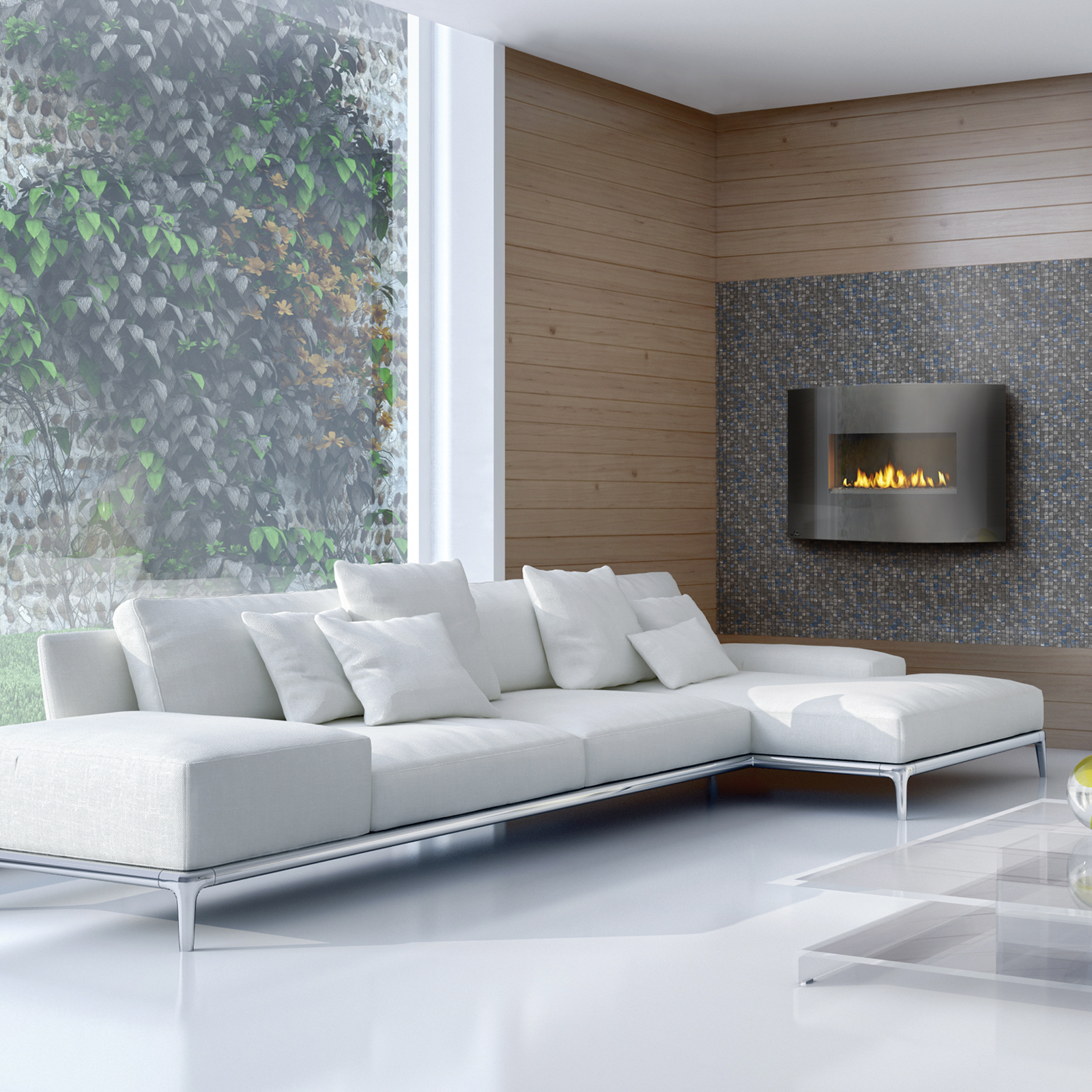 Napoleon Plazmafire 24 Vent Free Linear Gas Fireplace | WHVF24 Napoleon Plazmafire 24 Vent Free Linear Gas Fireplace | WHVF24