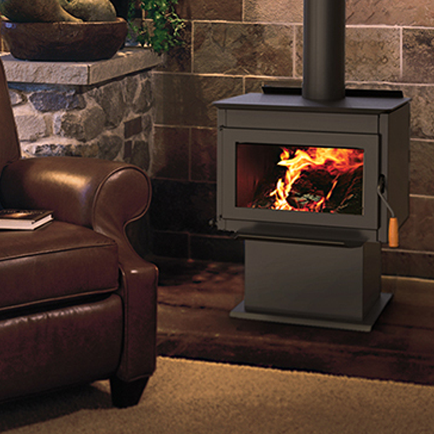Superior Free Standing Wood Burning Stove | WXS2016WS