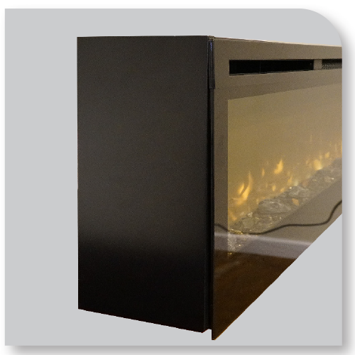 Nexfire Black Sorround for EBL74 - EBL74TK