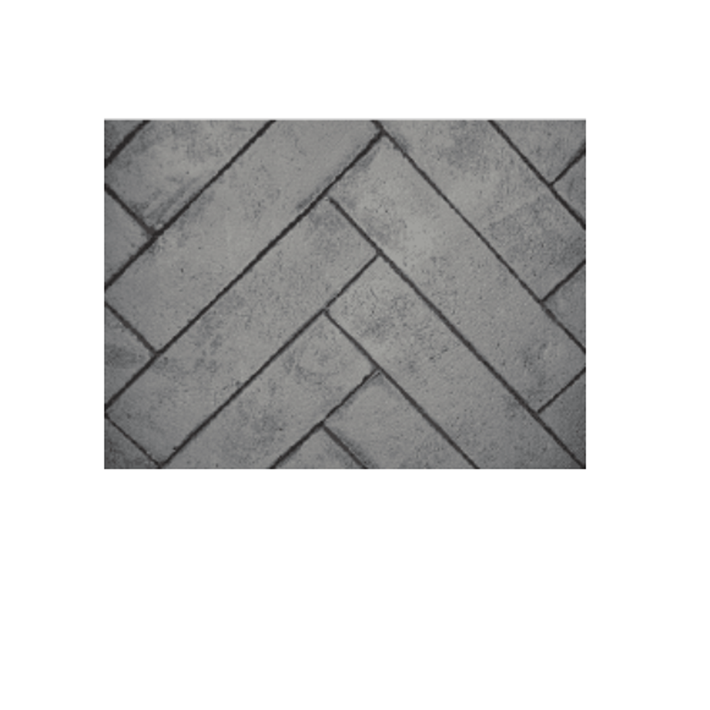 Empire Whitewashed Herringbone Brick Ceramic Fiber Liner | DVP36CPWH |