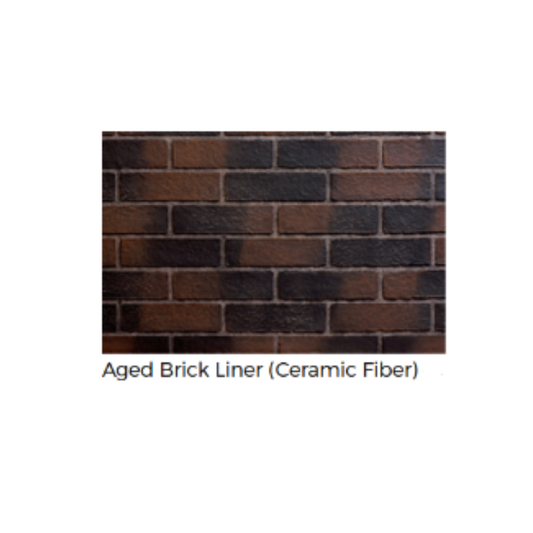 Empire Aged Brick Liner for Breckenridge Premium 42 | VBP42D2A |