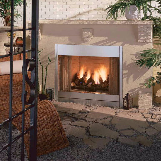 Majestic Al Fresco 36" Outdoor Gas Fireplace | ODGSR36AR