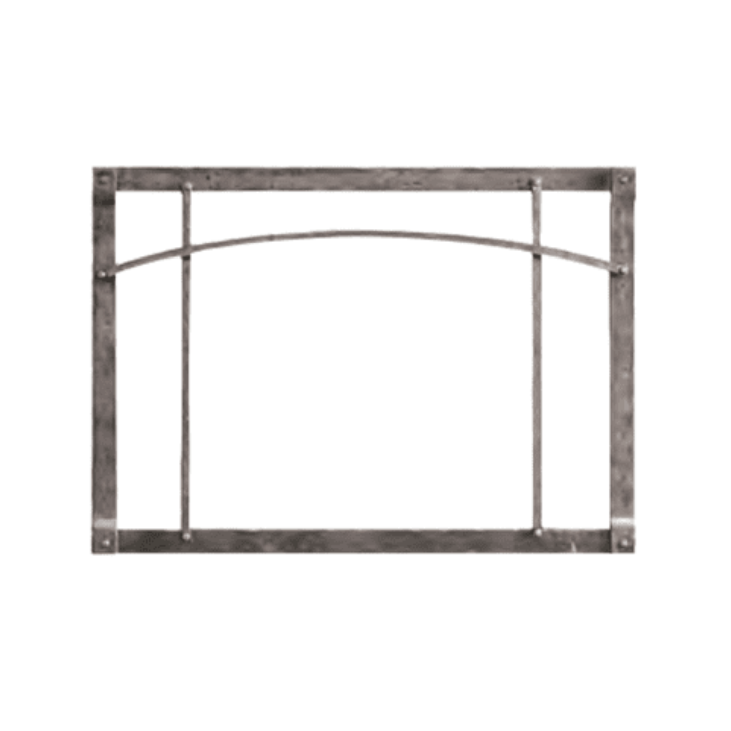 Empire Arch Black Forged Iron Inset - DFF30RBL