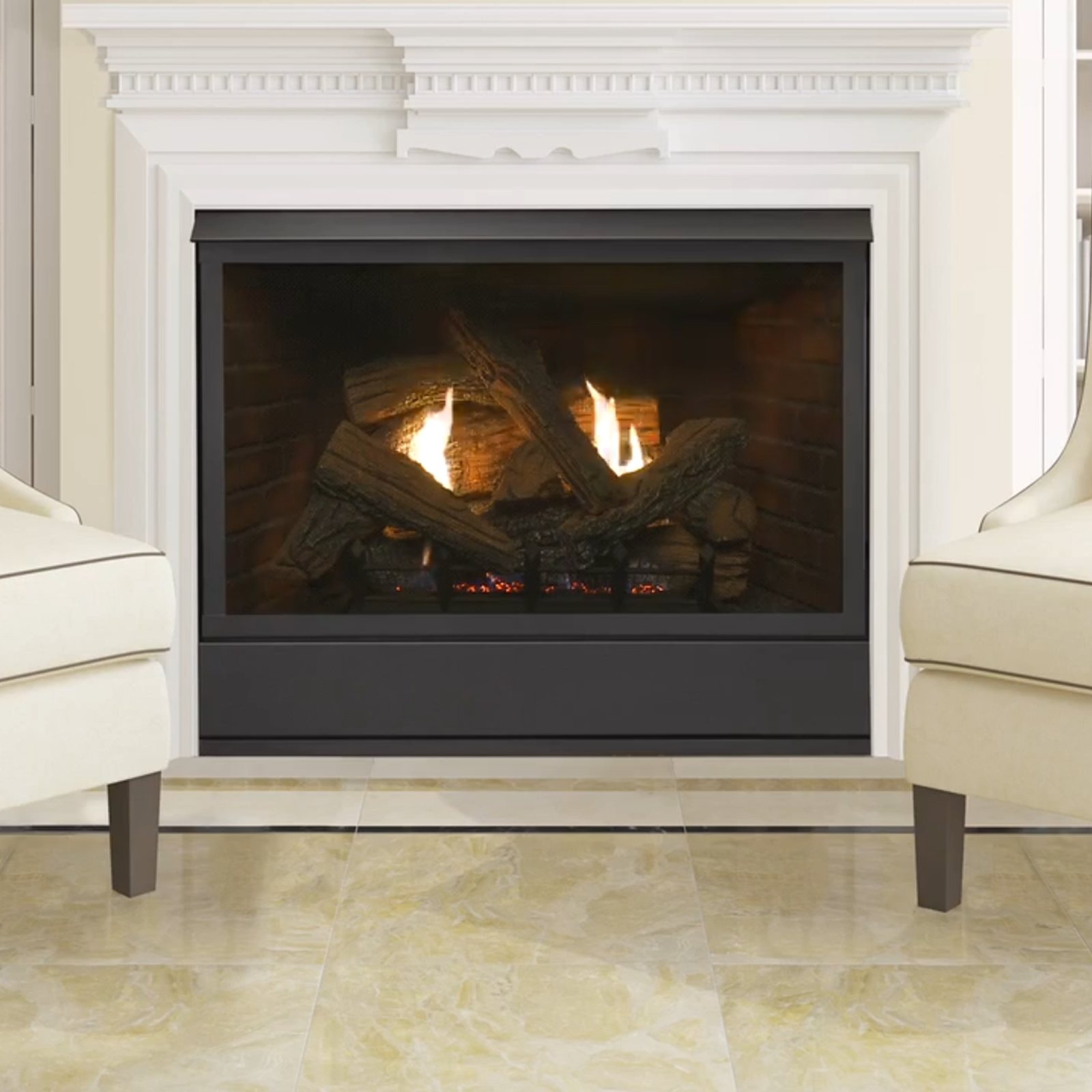 Monessen Aria 32 Vent Free Gas Fireplace | VFF32