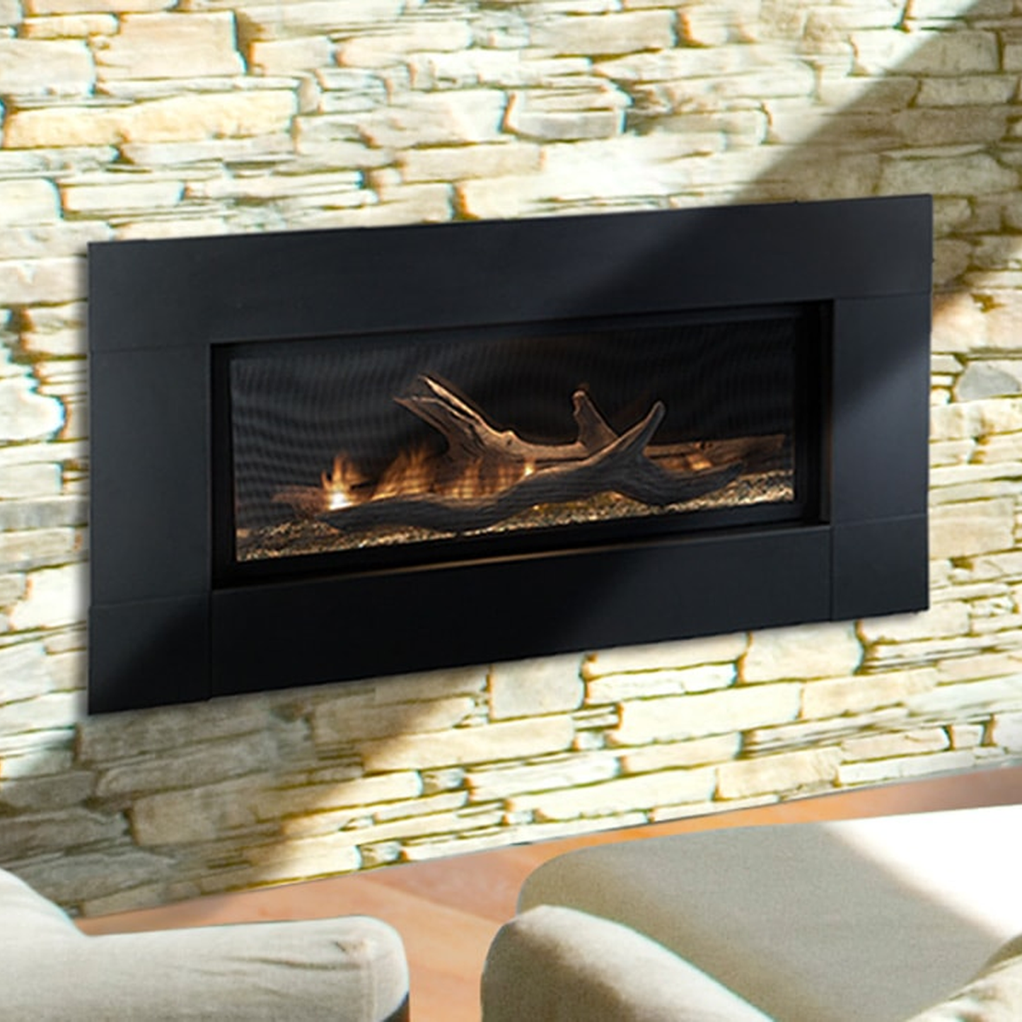 Monessen Artisan AVFL42 42" NG Vent Free Linear Fireplace | AVFL42NTSC