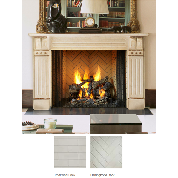 Majestic Ashland 50 Radiant Wood Fireplaces | ASH50