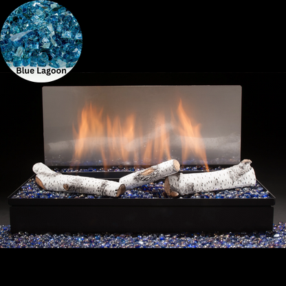 Hargrove 18 Inch Element Series Vent Free Gas Burner System  -ESCS18|