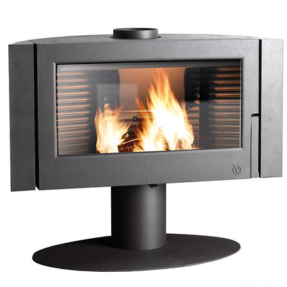 Invicta Antaya 41.5 Inch Frestanding Wood Burning Stove | 6114-44 |
