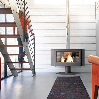 Invicta Antaya 41.5 Inch Frestanding Wood Burning Stove | 6114-44 |