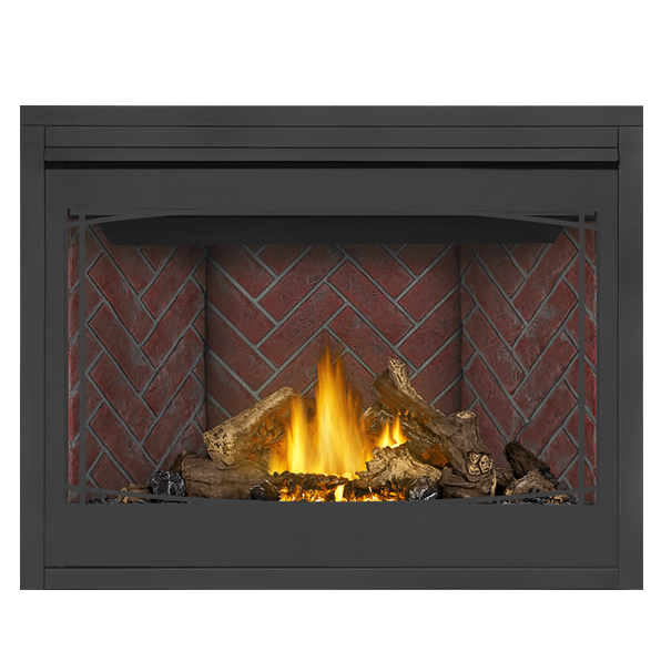 Napoleon Ascent B46 Direct Vent Gas Fireplace | B46NTR – North Napoleon Ascent B46 Direct Vent Gas Fireplace | B46NTR – North