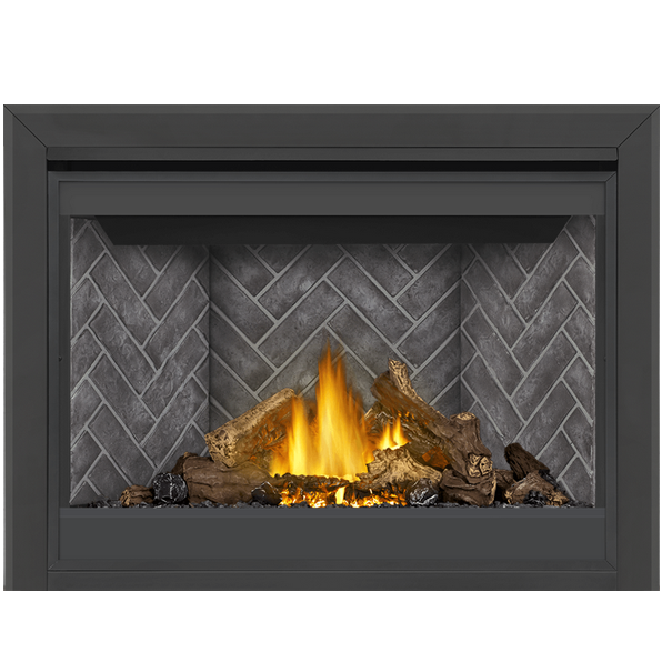Napoleon Ascent B46 Direct Vent Gas Fireplace | B46NTR – North Napoleon Ascent B46 Direct Vent Gas Fireplace | B46NTR – North