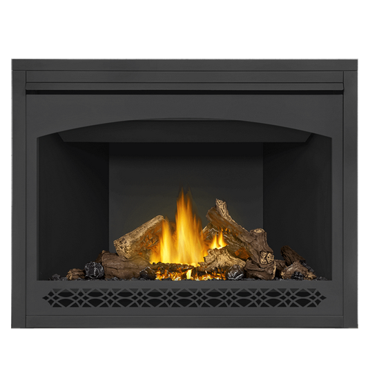 Napoleon 46F Black eritage Decorative Front | 46F