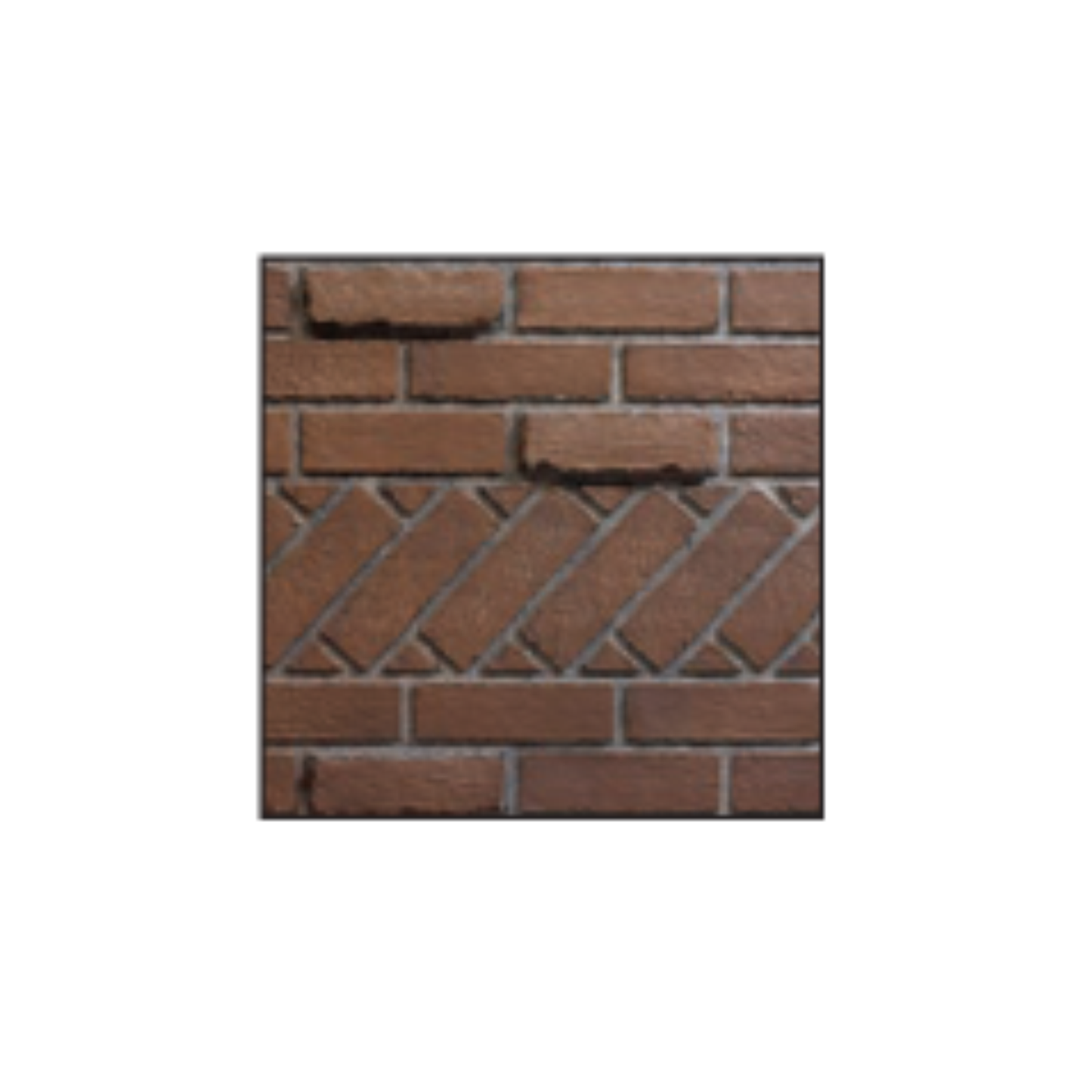 Empire Banded Brick Liner for Vail Deluxe 26 - FPP26E