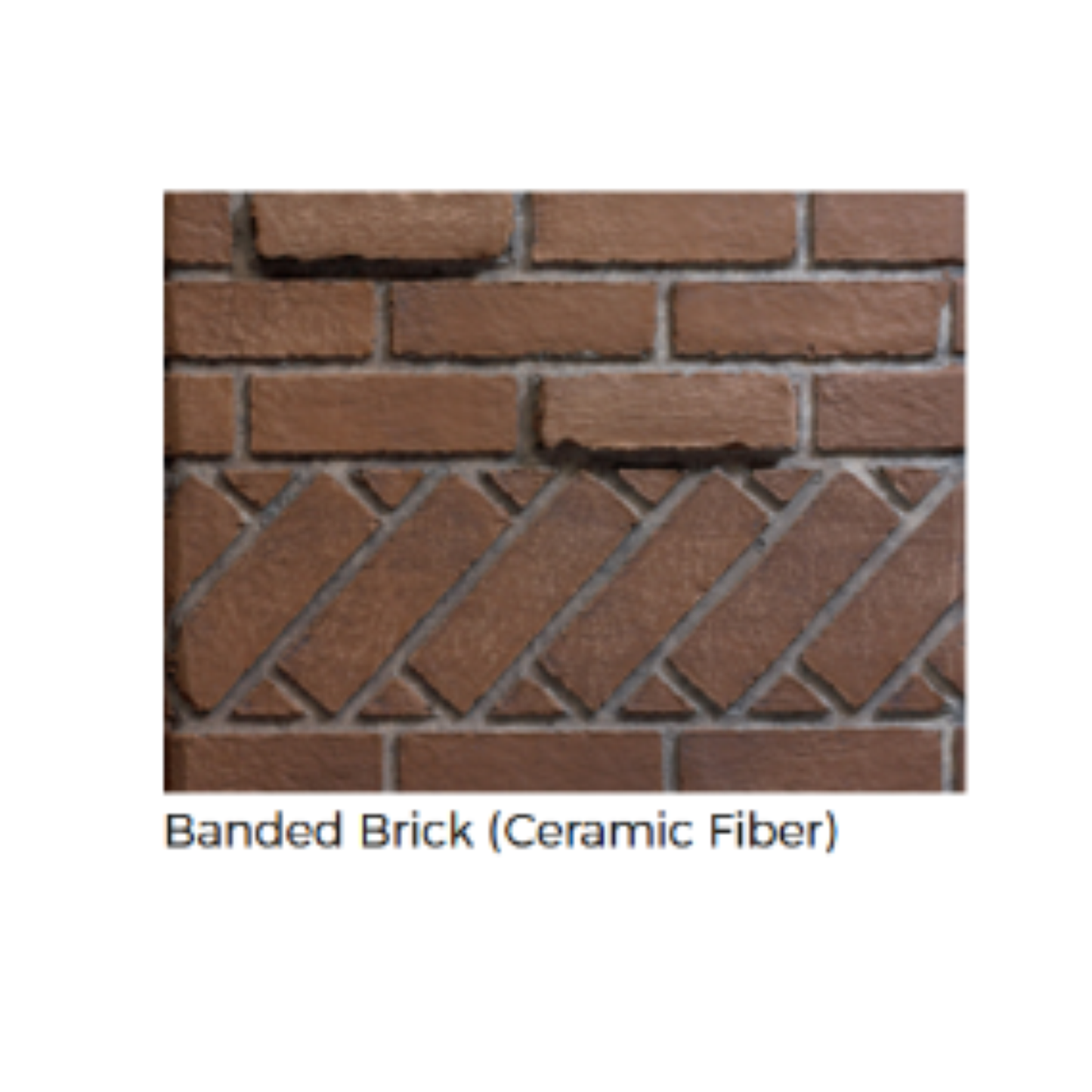 Empire Banded Brick Liner for Breckenridge Deluxe 32 - VBP32SE