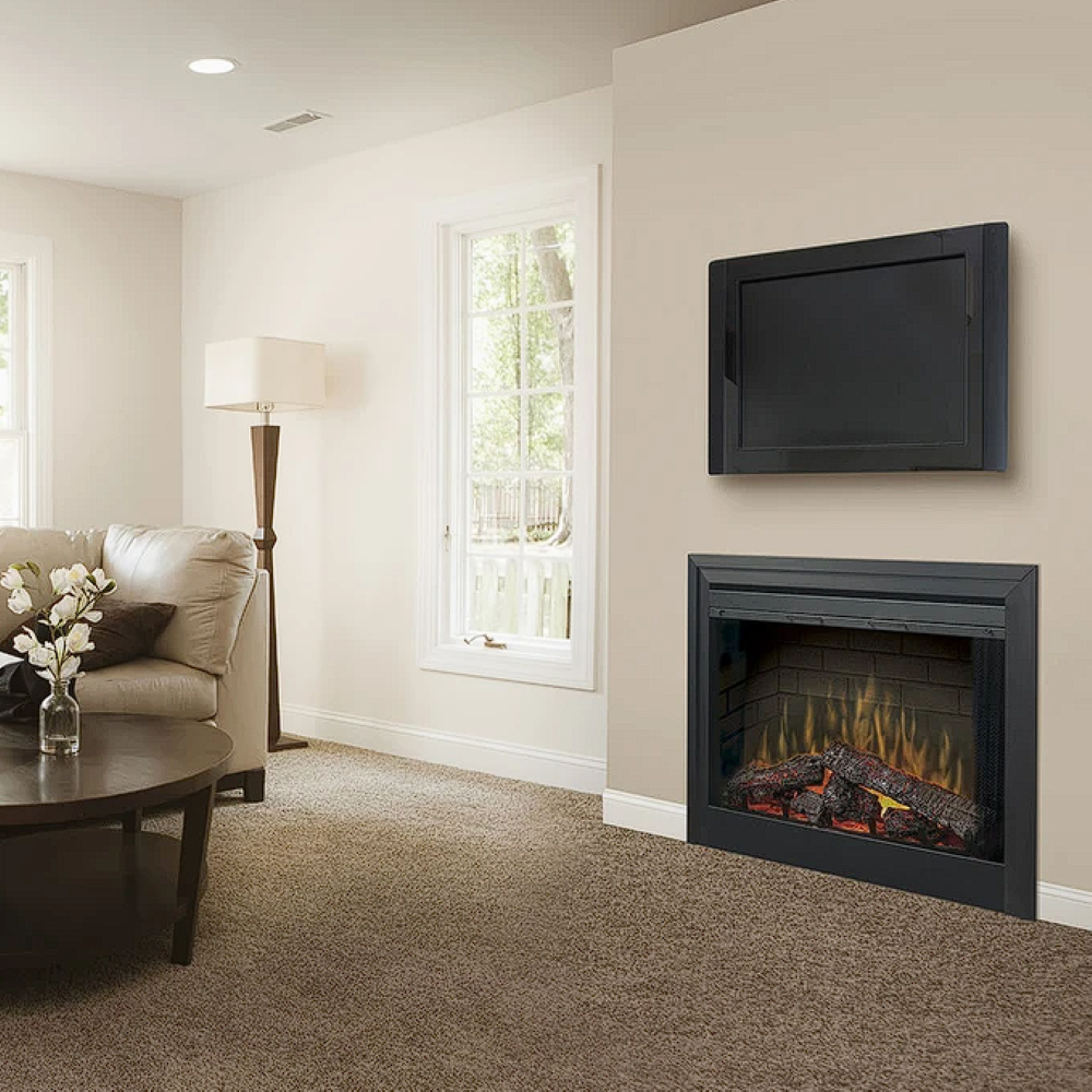 Dimplex Deluxe 39 Traditional Built-In Electric Fireplace | BF39