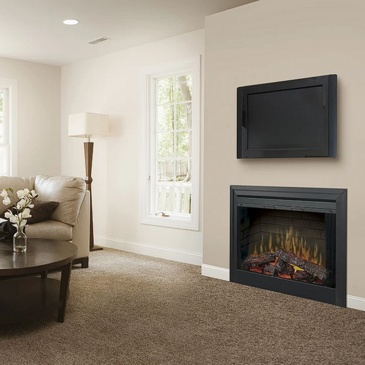 Dimplex Deluxe 39 Traditional Built-In Electric Fireplace - BF39