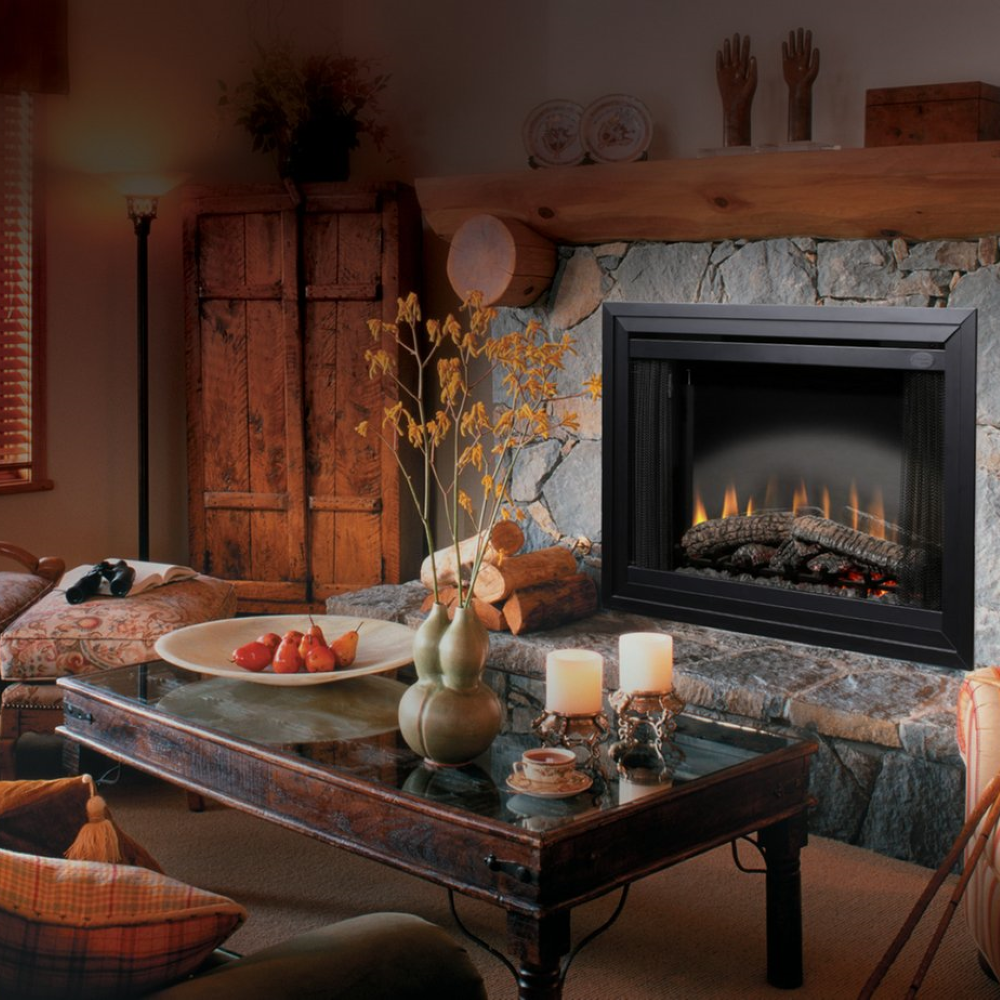 Dimplex Standard 39 Traditional Built-In Electric Fireplace - BF39