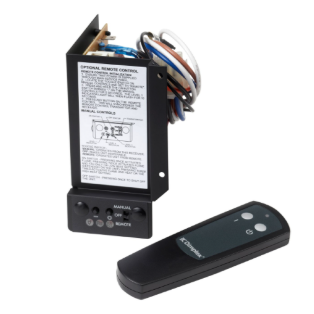 Dimplex Radiators Control Dimplex BF 3 Stage Remote Control Kit Remote Control - BFRC-KIT – North ...