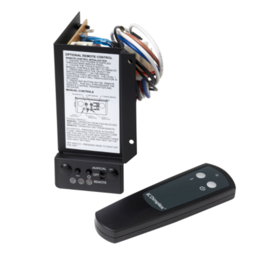 Dimplex BF 3 Stage Remote Control Kit Remote Control - BFRC-KIT – North ...