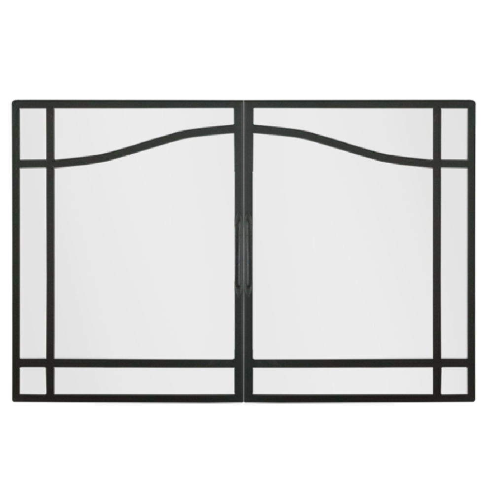 Dimplex BF 39 Inch  Swinging Glass Decorative Door - BFSDOOR39BLK