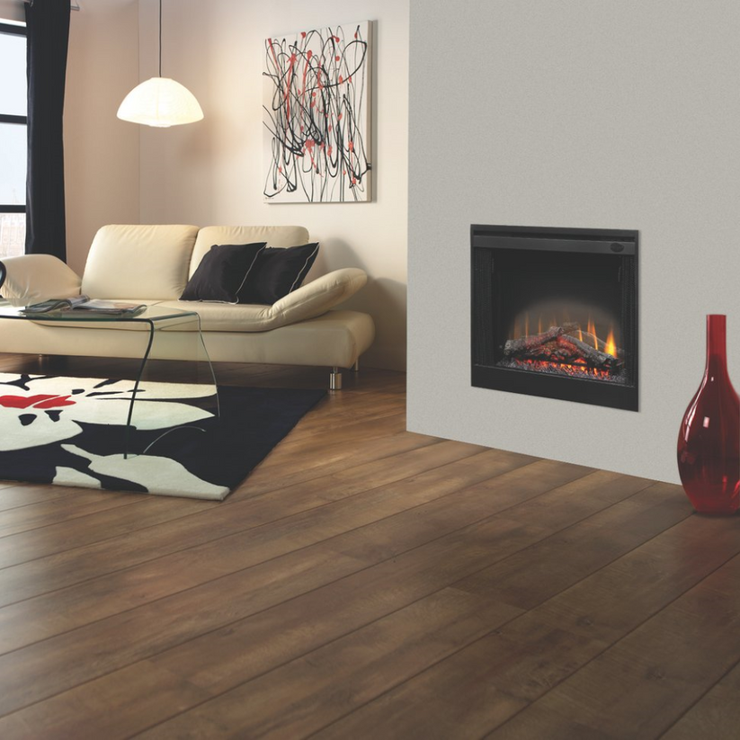 Dimplex Slim Line 33 Traditional BuiltIn Electric Fireplace BFSL33