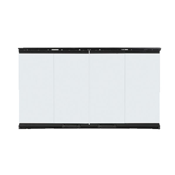 Majestic Original Bi-Fold Doors Black Trim for Biltmore 42 | DM8042