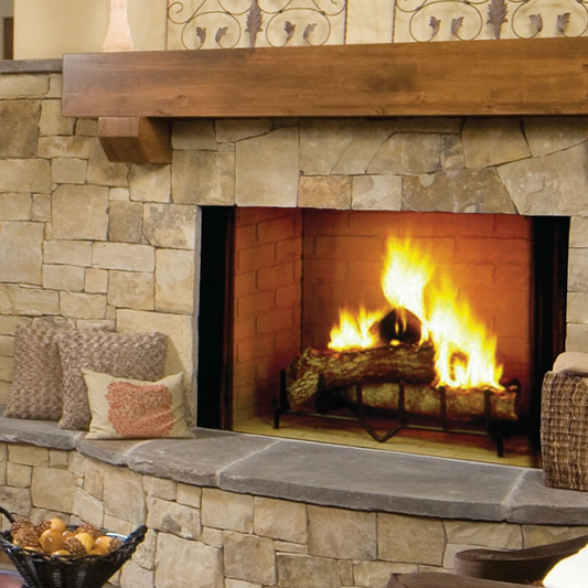 Majestic Biltmore 50 Radiant Wood Fireplace | SB100