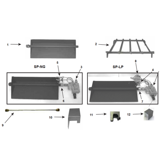 Majestic Safety Pilot (Natural Gas) Hearth Kit | SP30NG