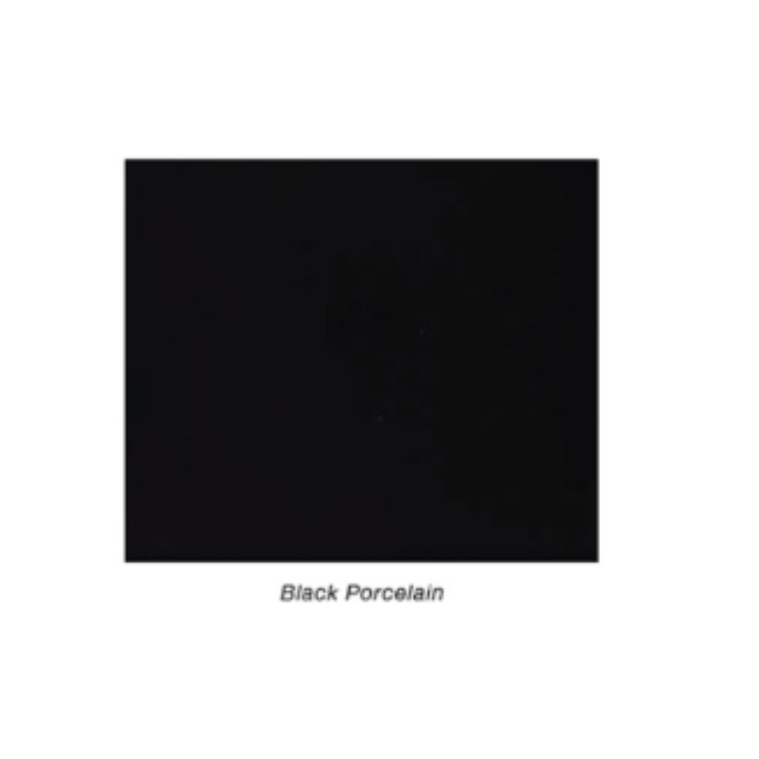 Empire Black Porcelain Liner - DVP48SLKR
