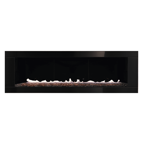 Napoleon Linear LHD62 Linear Gas Fireplace | LHD62NSB
