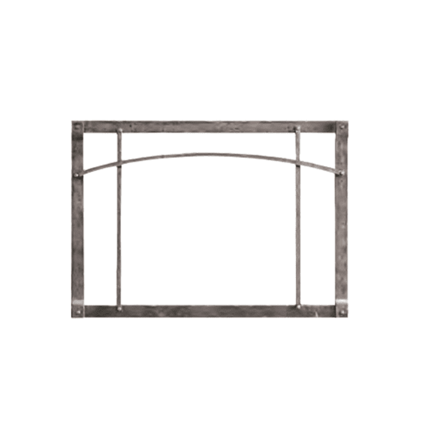 Empire Arch Black Forged Iron Inset - DFF35RBL