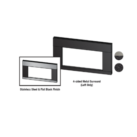 Empire Black Surround with Barrier - SQ2562BL