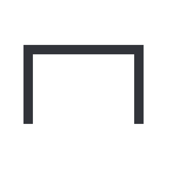 Majestic Small Black Surround Decorative Front | MI30-4027-BK
