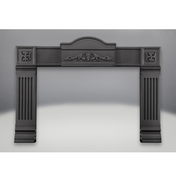 Napoleon Cast Iron Metallic Black Surround | CISM
