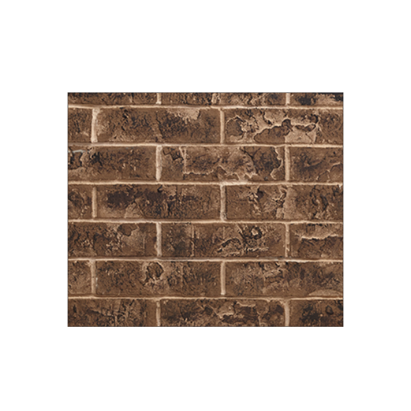 Majestic Tavern Brown Traditional Brick Interior Panels | BRICKMI25TB