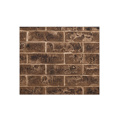 Majestic Tavern Brown Brick Interior Panel for Quartz 36 | BRICK36TB