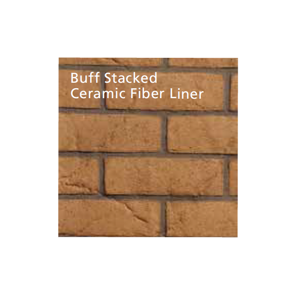 Superior Buff Brick Liner | MBLK-35ST