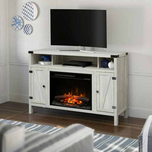 Dimplex Sadie Rustic Free-Standing Electric Fireplace - C3P23LR