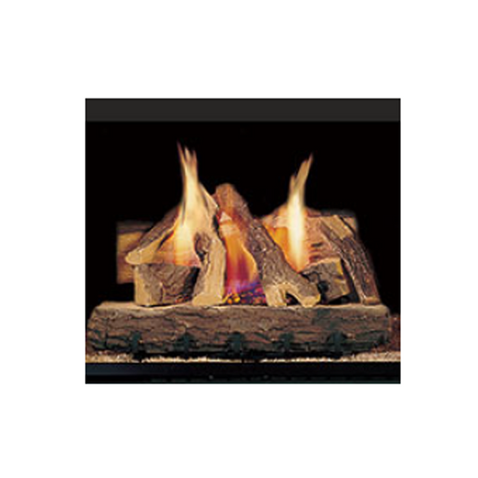 Majestic 30" Campfire Fiber Gas Log Set (Natural Gas) | CFL-30NG-C