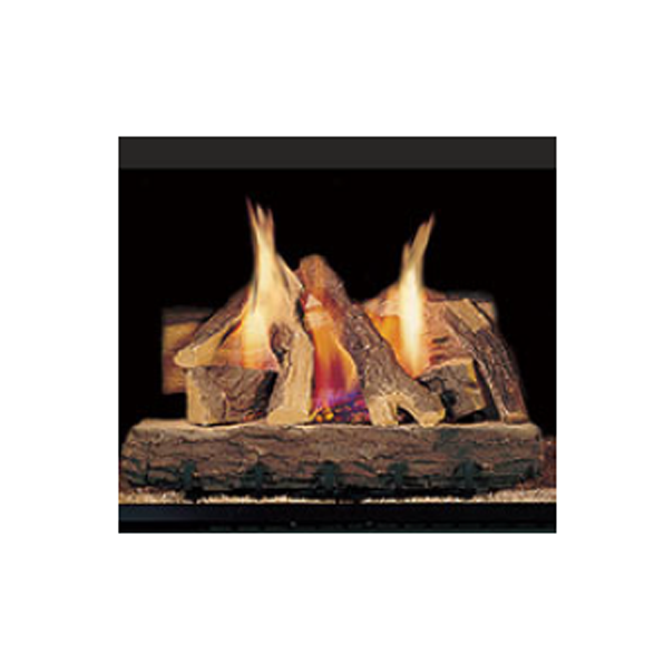 Majestic 18" Campfire Fiber Gas Log Set (Propane Gas) | CFL-18LP-C