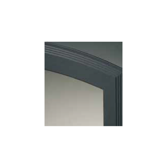 Superior Black Cast Iron Door | BTCECBKC