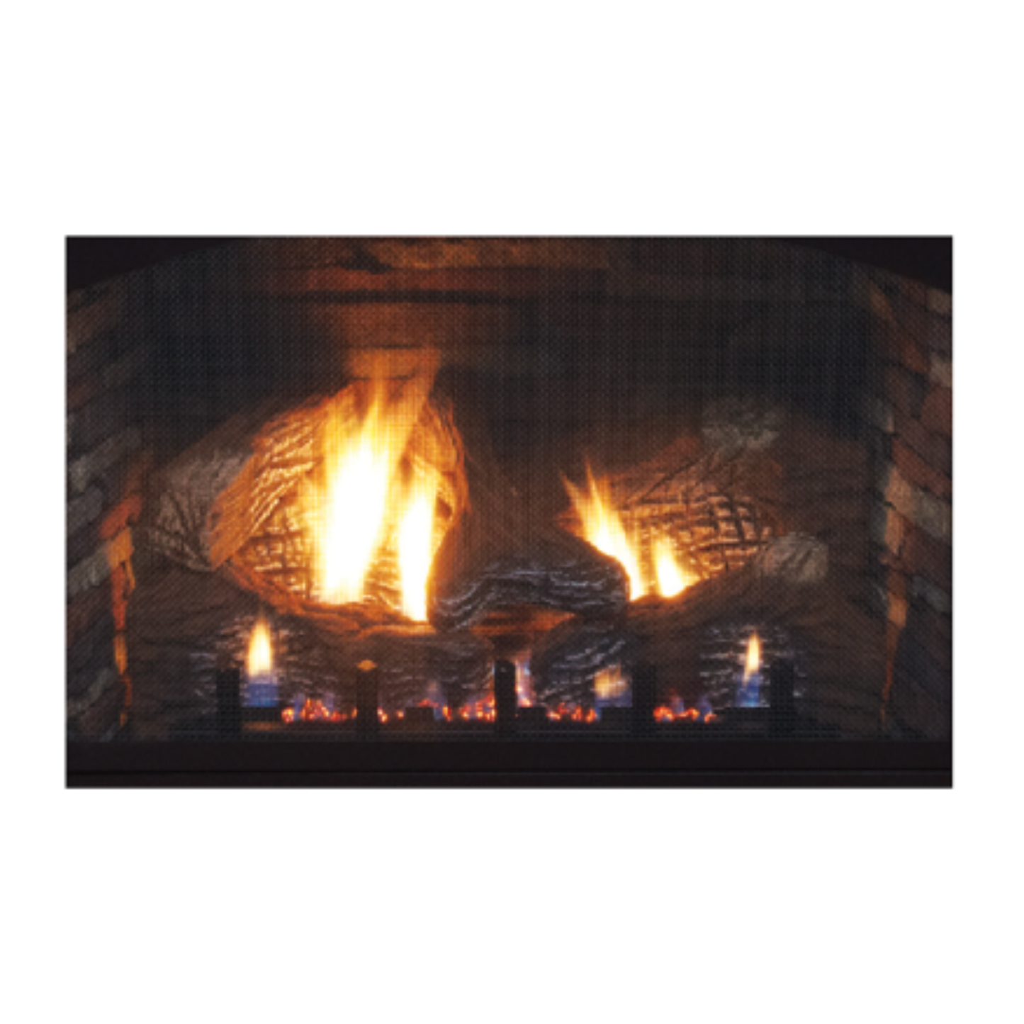Empire Vail Prem 36 Slope Glaze Burner Vent-Free Gas Fireplace Empire Vail Prem 36 Slope Glaze Burner Vent-Free Gas Fireplace
